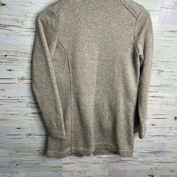 Banana republic sweater jacket size xs tan brown - Picture 6 of 9